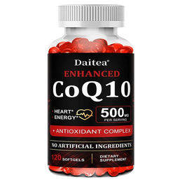 Didacat CoQ10 Ubiquinon 1000 mg Kapseln 120 Stück – Bild 1 von 4