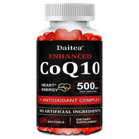 Produktbild von Didacat CoQ10 Ubiquinon 1000 mg Kapseln 120 Stück