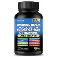 Produktbild von Didacat Cortisol Health 13 IN 1 Nahrungsergänzungsmittel 120 Kapseln