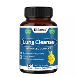 Didacat Lung Cleanse Advanced Complex Kapseln 120 Stück – Bild 1 von 4