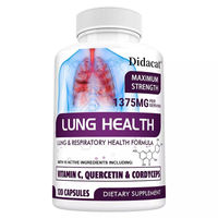 Produktbild von Didacat Lung & Respiratory Health 1375 mg Kapseln 120 Stück