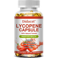 Produktbild von Didacat Lycopin 10 mg Kapseln 120 Stück