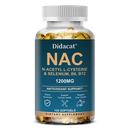 Didacat N-Acetyl L-Cystein NAC 1200 mg Kapseln 120 Stück – Bild 1 von 3