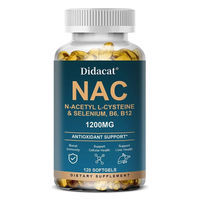 Produktbild von Didacat N-Acetyl L-Cystein NAC 1200 mg Kapseln 120 Stück