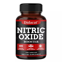 Didacat Nitric Oxide Booster 1500 mg Kapseln 120 Stück – Bild 1 von 4