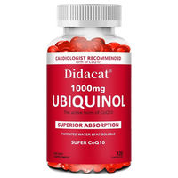 Produktbild von Didacat Ubiquinol Coenzyme Q10 1000 mg Kapseln 120 Stück