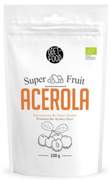 DIET-FOOD Acerola-Pulver Bio ohne Zusatzstoffe 100 g – Bild 1 von 1
