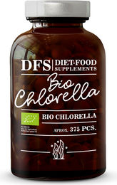 DIET-FOOD Chlorella Tabletten Bio ohne Zusatzstoffe 400 mg 375 Stück – Bild 1 von 2