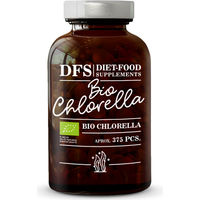 Produktbild von DIET-FOOD Chlorella Tabletten Bio ohne Zusatzstoffe 400 mg 375 Stück