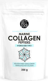DIET-FOOD Fischkollagenpulver aus marinem Fisch 200 g – Bild 1 von 1