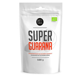 DIET-FOOD Guarana Samen Pulver 100 g – Bild 1 von 1