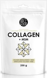 DIET-FOOD Kollagen und MSM Instant-Pulver mit Rind 200 g – Bild 1 von 1