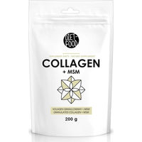 Produktbild von DIET-FOOD Kollagen und MSM Instant-Pulver mit Rind 200 g