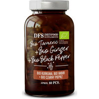 Produktbild von Diet-Food Kurkuma Ingwer Piperin Bio Tabletten 60 Stück