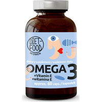 Produktbild von Diet-Food Omega-3 Kapseln für Erwachsene 60 Stück