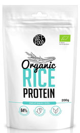 DIET-FOOD Reisproteinpulver Vegan Vegetarisch Neutral 200 g – Bild 1 von 1