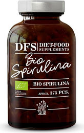 DIET-FOOD Spirulina Tabletten vegetarisch 400 mg 375 Stück – Bild 1 von 2