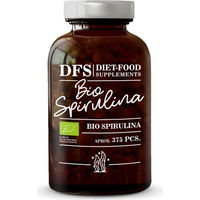 Produktbild von DIET-FOOD Spirulina Tabletten vegetarisch 400 mg 375 Stück