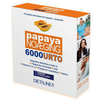 Produktbild von Dietalinea Papaya Noaging 6000 Vitamin-Kombination Sticks pflanzlicher Ursprung 60 g