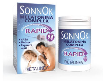 Dietalinea Sonnok Melatonin Tabletten 60 Stück – Bild 1 von 1