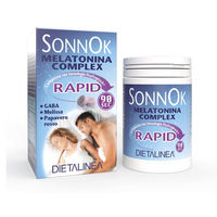 Produktbild von Dietalinea Sonnok Melatonin Tabletten 60 Stück
