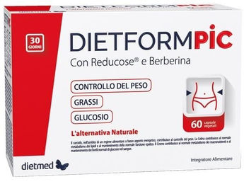 DIETFORMPIC Artischocke Kapseln gluten- und laktosefrei 60 Stück – Bild 1 von 1