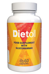 Dietoll Kapseln vegan ohne Zusatzstoffe 60 Stück – Bild 1 von 1