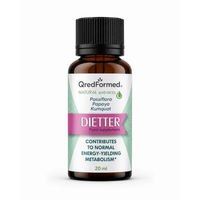 Produktbild von Dietter Kräuter-Komplex Wellness-Formel Tropfen 20 ml