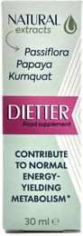 DIETTER Tropfen mit Chrom und Kräuter-Komplex 30 ml – Bild 1 von 2