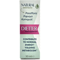 Produktbild von DIETTER Tropfen mit Chrom und Kräuter-Komplex 30 ml