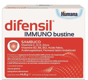 DIFENSIL IMMUNO Pulverbeutel 14 Stück – Bild 1 von 1