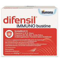 Produktbild von DIFENSIL IMMUNO Pulverbeutel 14 Stück