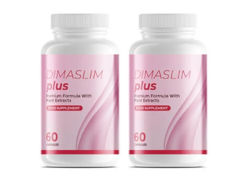 DIMASLIM Plus Natucap Pflanzenformel ohne Zusatzstoffe 60 Kapseln – Bild 1 von 1