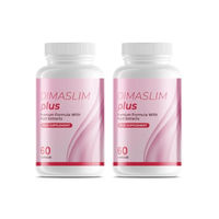 Produktbild von DIMASLIM Plus Natucap Pflanzenformel ohne Zusatzstoffe 60 Kapseln