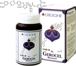 DIOCHI Gerocel Bioenzym Multi-Enzym-Komplex Bio Kapseln 90 Stück – Bild 1 von 1