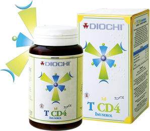 DIOCHI Imuserol TCD4 mit Beta-Glucan aus Hafer 80 Kapseln – Bild 1 von 1