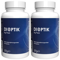 Produktbild von Dioptik Kapseln vegan ohne Zusatzstoffe 120 Stück