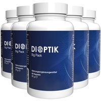 Produktbild von Dioptik Kapseln vegan ohne Zusatzstoffe 300 Stück