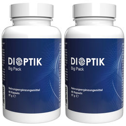 Dioptik Kapseln vegan pflanzlicher Ursprung 120 Stück – Bild 1 von 4