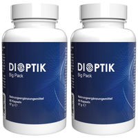 Produktbild von Dioptik Kapseln vegan pflanzlicher Ursprung 120 Stück