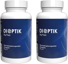 DIOPTIK Kapseln von IncHealth Inter GmbH 60 Stück – Bild 1 von 1
