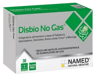 DISBIO NO GAS Kräuter-Komplex Tabletten mit pflanzlichem Ursprung 30 Stück – Bild 1 von 1
