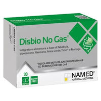 Produktbild von DISBIO NO GAS Kräuter-Komplex Tabletten mit pflanzlichem Ursprung 30 Stück