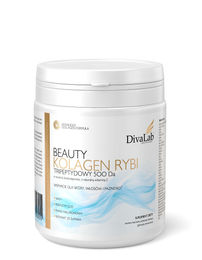 DivaLab Beauty Kollagen Tripeptide Fisch 500 Da mit Schneckenschleim, NAD+ und Q10 Pulver 250 g – Bild 1 von 1