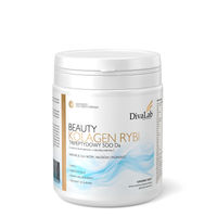 Produktbild von DivaLab Beauty Kollagen Tripeptide Fisch 500 Da mit Schneckenschleim, NAD+ und Q10 Pulver 250 g