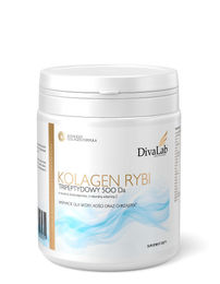 DivaLab Kollagen Tripeptide aus marinem Fisch mit Vitamin C Pulver 250 g ohne Zusatzstoffe – Bild 1 von 1