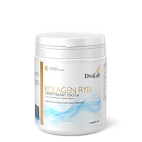 Produktbild von DivaLab Kollagen Tripeptide aus marinem Fisch mit Vitamin C Pulver 250 g ohne Zusatzstoffe