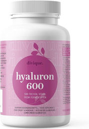 Divique Hyaluron Kapseln vegan glutenfrei laktosefrei 600 Stück – Bild 1 von 4