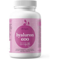 Produktbild von Divique Hyaluron Kapseln vegan glutenfrei laktosefrei 600 Stück