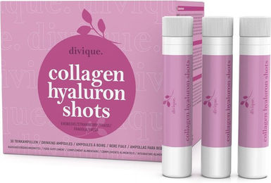 Divique Kollagen Hyaluron Trinkampullen 30 Stück – Bild 1 von 2